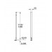 GROHE Rapid SL opěrný prvek 38549001