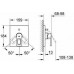 GROHE Quadra páková vanová baterie, chrom 19456000