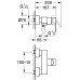 GROHE Quadra páková sprchová baterie, DN 15, chrom 32637000