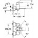 GROHE Quadra páková vanová baterie, DN 15, chrom 32638000