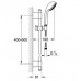 GROHE Rainshower Solo 100 sprchová tyč set 1 proud, chrom 27339000