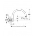 GROHE Rainshower Rustic sprchové rameno, chrom 28384000