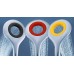 GROHE Rainshower Icon 150 ruční sprcha, chrom/žlutá 27446001
