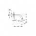 GROHE Relexa - Sprchové rameno, 152 mm, chrom 28541000