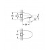 GROHE Relexa Rustic hlavová sprcha 1 proud, chrom 28002000