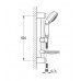 GROHE Relexa Rustic 100 sprchový set, chrom 27141000