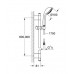 GROHE Relexa Champagne sprchová souprava, chrom 28932001