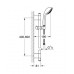 GROHE Relexa Massage sprchová souprava, chrom 28933001
