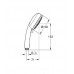 GROHE Tempesta Cosmopolitan - Ruční sprcha, 3 proudy, chrom 27572001