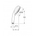GROHE Tempesta Cosmopolitan - Ruční sprcha, 4 proudy, chrom 27573001