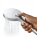 GROHE Power&Soul-Ruční sprcha Massage Cosmopolitan, 4jet, bílá/chrom 27663LS0