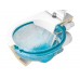 GROHE Uniset - Uniset pro závěsné WC, kompletní sada 38643SET-KB
