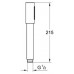 GROHE Sena ruční sprcha 1 proud, chrom 28034000