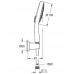 GROHE Power&Soul - Sprchová souprava Massage Cosmopolitan, 4jet, chrom 26174000