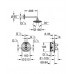 GROHE Grohtherm 1000 - Sprchová souprava, chrom 34582000