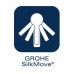 GROHE Eurosmart páková dřezová baterie, chrom 32482002