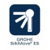 GROHE Eurosmart ES umyvadlová baterie s odtokem, chrom 32926002