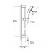 GROHE Tempesta Cosmopolitan-Sprchová souprava,3 proudy,600 mm,chrom 27786001