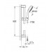 GROHE Tempesta Cosmopolitan - Sprchová souprava, 2 proudy, 900 mm, chrom 27788001