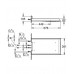 GROHE Rainshower F - Series 20, hlavová sprcha, 381 x 677 mm, chrom 27938001