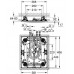 GROHE Rainshower F - Series 20, stropní sprcha, 381 x 456 mm, chrom 27939001