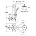 GROHE Euphoria systém sprchový, chrom 27420000