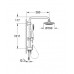 GROHE Rainshower souprava sprchová, chrom 27432000