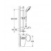 GROHE Rainschower souprava sprchová, chrom 28769001
