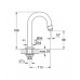GROHE Universal Pillar Taps univerzální stojánkový ventil, DN 15, chrom 20201000