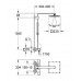 GROHE Grohtherm Cube - Sprchový systém, chrom 26087000