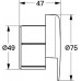 GROHE Talentofill rozeta 19954000