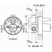 GROHE Euroslim těleso podomítkové 33963000