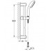 GROHE New Tempesta 100 sprchový set, chrom 27598000