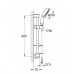 GROHE New Tempesta Rustic 100 sprchový set, chrom 27609000
