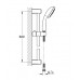 GROHE New Tempesta 100 sprchový set, chrom 27795000