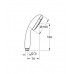 GROHE New Tempesta 100 ruční sprcha 2 proudy, chrom 27597000