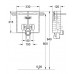 GROHE Uniset pro umyvadlo 37576000