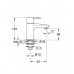 GROHE Eurostyle Cosmopolitan stojánkový ventil, chrom 23039002