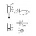 GROHE Ondus Veris digitální umyvadlová baterie G36278000
