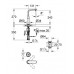 GROHE Ondus Veris digitální umyvadlová baterie G36277000