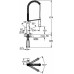 GROHE K7 páková dřezová baterie, DN 15, chrom 32950000