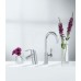 GROHE Eurosmart páková umyvadlová baterie S, s výpustí, chrom 33265002