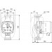 Grundfos ALPHA3 25-80 180 mm oběhové čerpadlo 98890770