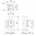 Grundfos čerpadlo oběhové UPS 40-80 F N 250, PN6/10, 1x230V, 50Hz 95906753