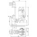 Grundfos SEG 40.09 Autoadapt ponorné kalové čerpadlo 96878506