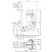 Grundfos SEG 40.12 Autoadapt ponorné kalové čerpadlo 96878510