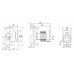 Grundfos MAGNA3 50-100 F 280 1x230V PN6/10 oběhové čerpadlo 97924283