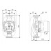 Grundfos čerpadlo ALPHA2 25-50 180mm 1x230V 97993200