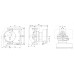 Grundfos MAGNA1 32-120 180 1x230V oběhové čerpadlo 99221281