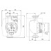 Grundfos oběhové čerpadlo ALPHA2 25-60 A 180 1x230V 50Hz 6H 99411182